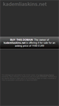 Mobile Screenshot of kademliaskins.net